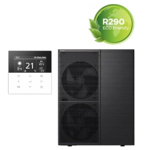 PANASONIC AQUAREA T-CAP POMPA CIEPŁA 16 KW TYPU MONOBLOK CZ-RTW2TAW1C / WH-WXG16ME8 (R290 - propan; bez grzałki; Smart Cloud; 3fz) 