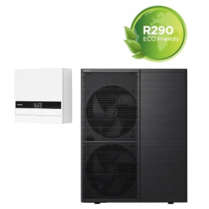 PANASONIC AQUAREA T-CAP POMPA CIEPŁA 9 KW TYPU MONOBLOK WH-CME5 / WH-WXG09ME5 (R290 - propan; bez grzałki; Smart Cloud; 1fz)
