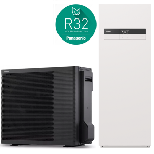 PANASONIC AQUAREA HIGH PERFORMANCE POMPA CIEPŁA 7 KW TYPU ALL IN ONE KIT-ADC07K3E5 (grzałka 3kW; bez Smart Cloud; 1fz; C.W.U 185 L)