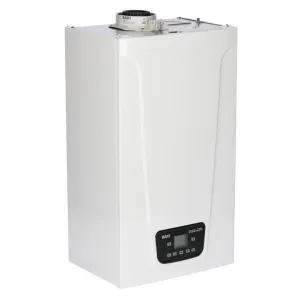 DE DIETRICH BAXI DUOTEC COMPACT E - GAZOWY, WISZĄCY KOCIOŁ KONDENSACYJNY, DWUFUNKCYJNY 20 KW