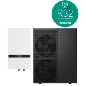 PANASONIC AQUAREA T-CAP POMPA CIEPŁA 9 KW TYPU SPLIT KIT-WXC09K3E5 (grzałka 3kW; bez Smart Cloud; 1fz) WH-SXC09K3E5 / WH-UXZ09KE5