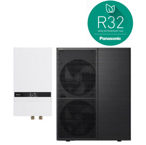 PANASONIC AQUAREA T-CAP POMPA CIEPŁA 16 KW TYPU SPLIT KIT-WXC16K9E8 (grzałka 9kW; bez Smart Cloud; 3fz) 