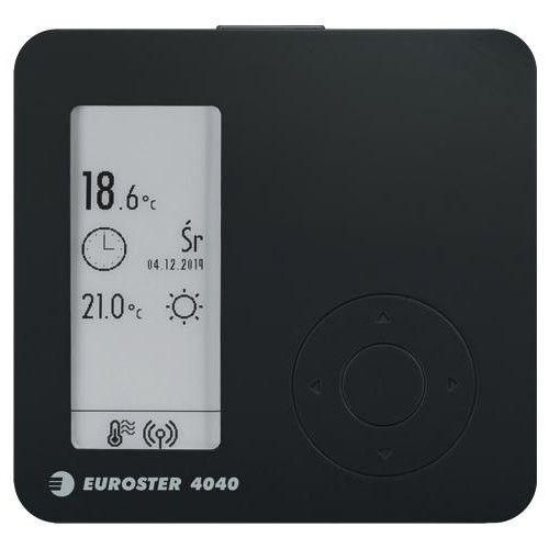 EUROSTER 4040 SMART BLACK WIFI