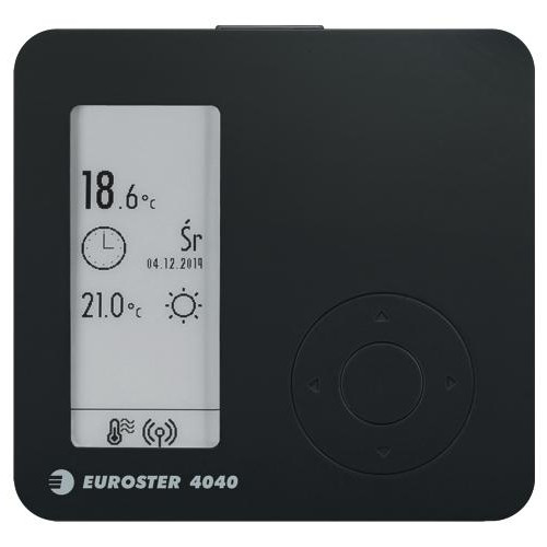 EUROSTER 4040 SMART BLACK WIFI