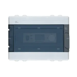 EUROSTER UNI4 W OBUDOWIE - STEROWNIK POGODOWY INSTALACJI GRZEWCZYCH (2 OBIEGI C.O., OBIEG ŁADOWANIA ZASOBNIKA C.W.U., OBIEG CYRKULACJI C.W.U., WSPÓŁPRACA Z 2 ŹRÓDŁAMI CIEPŁA I BUFOREM)