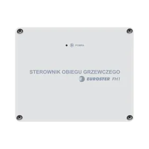 EUROSTER FH1- STEROWNIK 1 OBIEGU GRZEWCZEGO W INSTALACJACH C.O.