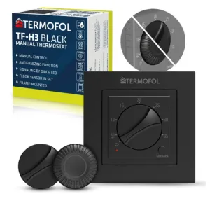 TERMOFOL TERMOREGULATOR TF-H3 CZARNY