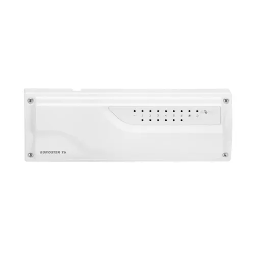 EUROSTER T6 - UNIWERSALNA PRZEWODOWA LISTWA STERUJĄCA ROZDZIELACZAMI INSTALACJI WODNEGO OGRZEWANIA PODŁOGOWEGO