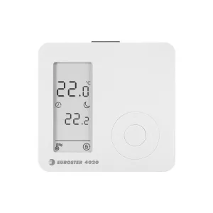 EUROSTER 4020 - WIELOFUNKCYJNY REGULATOR TEMPERATURY BIAŁY