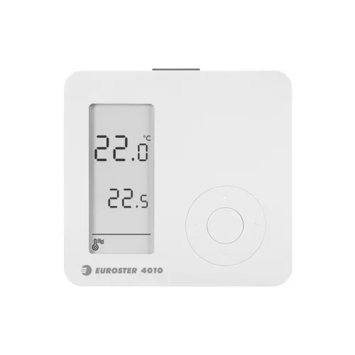EUROSTER 4010 - PRZEWODOWY WIELOFUNKCYJNY REGULATOR TEMPERATURY BIAŁY