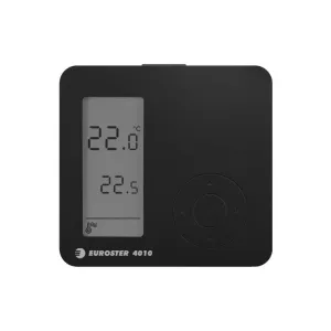 EUROSTER 4010B - PRZEWODOWY WIELOFUNKCYJNY REGULATOR TEMPERATURY CZARNY