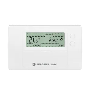 EUROSTER 2006 - UNIWERSALNY PRZEWODOWY REGULATOR TEMPERATURY SYSTEMY GRZEWCZE/KLIMATYZACYJNE