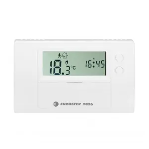 EUROSTER 2026 - UNIWERSALNY PRZEWODOWY REGULATOR TEMPERATURY