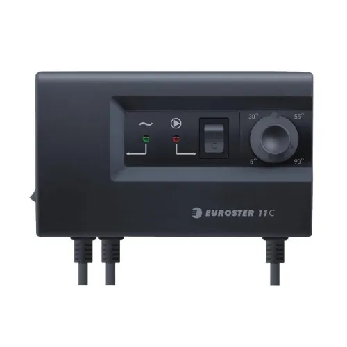 EUROSTER 11C - STEROWNIK POMPY OBIEGOWEJ C.O. Z SYSTEMEM ANTY STOP