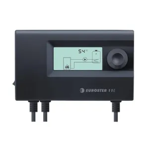 EUROSTER 11E - STEROWNIK DO POMPY C.O. LUB C.W.U Z SYSTEMEM ANTY STOP