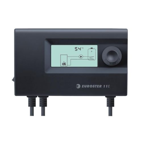 EUROSTER 11E - STEROWNIK DO POMPY C.O. LUB C.W.U Z SYSTEMEM ANTY STOP