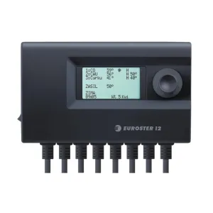 EUROSTER 12 - UNIWERSALNY STEROWNIK INSTALACJI GRZEWCZEJ