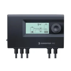 EUROSTER 11Z - PROGRAMOWALNY STEROWNIK POMPY C.O I C.W.U. 