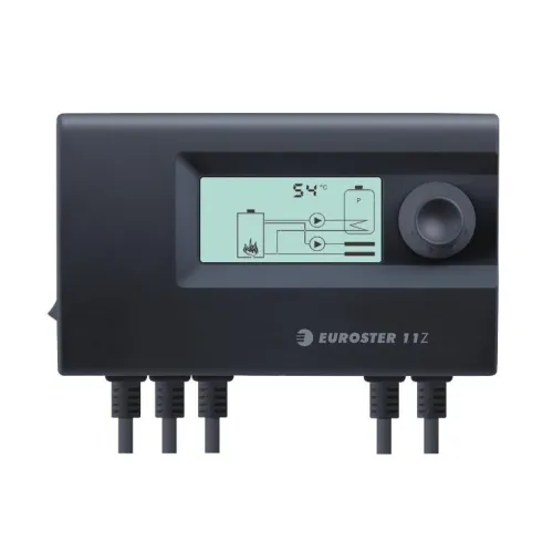 EUROSTER 11Z - PROGRAMOWALNY STEROWNIK POMPY C.O I C.W.U.