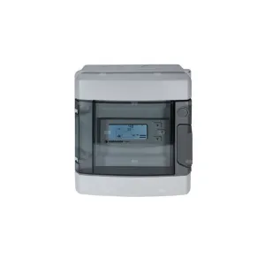 EUROSTER 10PC W OBUDOWIE - STEROWNIK POMPY C.O. Z FUNKCJĄ STEROWANIA ŹRÓDŁEM CIEPŁA