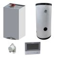 TERMET PAKIET KOCIOŁ GOLD PLUS 1F 25 KW + ZASOBNIK WHR 120 L