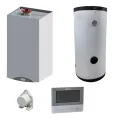 TERMET PAKIET KOCIOŁ GOLD PLUS 1F 25 KW + ZASOBNIK WHR 120 L