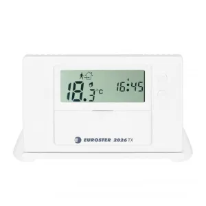 EUROSTER 2026TXRX - UNIWERSALNY BEZPRZEWODOWY REGULATOR TEMPERATURY Z ODBIORNIKIEM RX