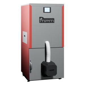 MPM ECONERGY ECOTOUCH 860 - KOCIOŁ PELLETOWY Z ZASOBNIKIEM NA KOTLE 10 KW