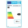 MPM ECONERGY ECOTOUCH 860 - KOCIOŁ PELLETOWY Z ZASOBNIKIEM NA KOTLE 20 KW