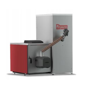 MPM ECONERGY ECOTOUCH 860 - KOCIOŁ PELLETOWY Z ZASOBNIKIEM WOLNOSTOJĄCYM 10 KW