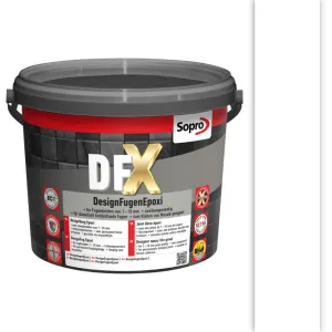 SOPRO DFX DESIGN FUGA EPOKSYDOWA DO MOZAIKI SZKLANEJ, CERAMICZNEJ 1 - 10 MM 3 KG KOLOR TRANSPARENTNY 99