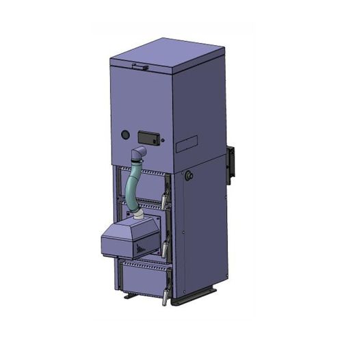 TERMO-TECH KOCIOŁ MASTER PLUS Z GÓRNYM ZBIORNIKIEM 10KW