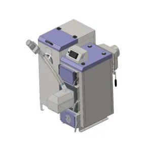 TERMO-TECH KOCIOŁ MASTER PLUS ZE ZBIORNIKIEM PO LEWEJ STRONIE 10KW