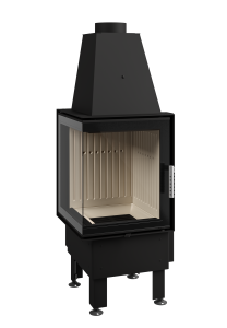 HAJDUK WKŁAD KOMINKOWY SMART 2LT-S 7,5Kw 510 LEWY