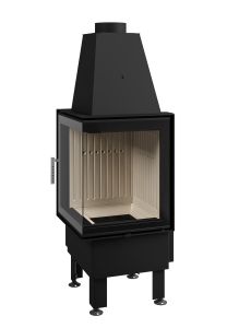 HAJDUK WKŁAD KOMINKOWY SMART 2PT-S 7,5Kw 510 PRAWY