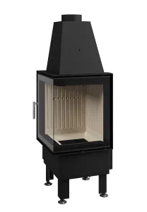 HAJDUK WKŁAD KOMINKOWY SMART 2PT-S 7,5Kw 510 PRAWY