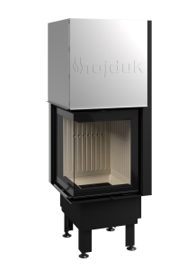 HAJDUK WKŁAD KOMINKOWY SMART 2PTh-S 7,5Kw 510 PRAWY