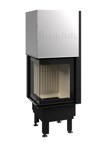 HAJDUK WKŁAD KOMINKOWY SMART 2PTh-S 7,5Kw 510 PRAWY