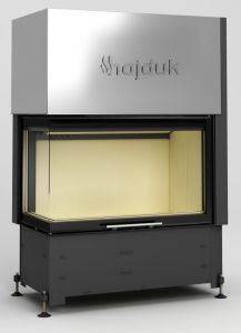 HAJDUK WKŁAD KOMINKOWY VOLCANO 2BLTh 10,5kW 510 