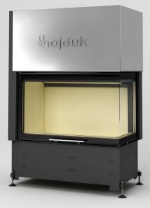 HAJDUK WKŁAD KOMINKOWY VOLCANO 2BPTh 10,5kW 510 