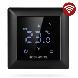 TERMOFOL TERMOREGULATOR H6 WIFI BLACK