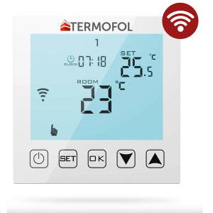 TERMOFOL TERMOREGULATOR H1 BIAŁY Z WIFI