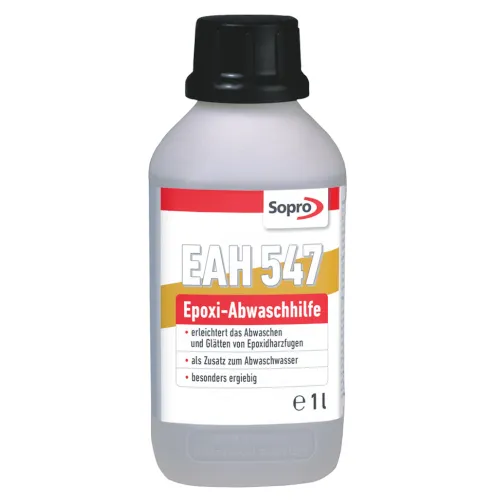 SOPRO EAH 547 - PREPARAT DO ZMYWANIA FUG EPOKSYDOWYCH 0,25 L