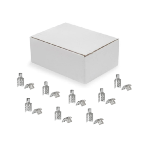 TERMOFOL ZACISKI PRZEWODU TYPU KROKODYL 1000 szt. 