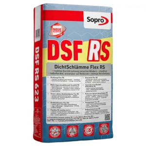 SOPRO DSF RS 623 - JEDNOSKŁADNIKOWA, SZYBKOWIĄŻĄCA ZAPRAWA USZCZELNIAJĄCA 20 KG