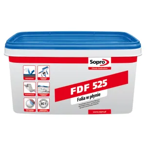 SOPRO FDF 525 - FOLIA W PŁYNIE 3 KG
