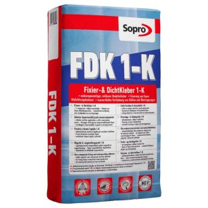 SOPRO FDK 1180 - KLEJ WODOSZCZELNY DO TAŚM I MAT 5 KG