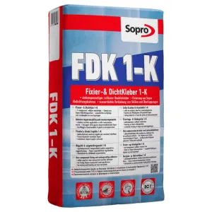 SOPRO FDK 1180 - KLEJ WODOSZCZELNY DO TAŚM I MAT 5 KG