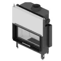 HITZE POWIETRZNY WKŁAD KOMINKOWY ALBERO AL19G.H-D - GILOTYNA SZYBA DECOR 19 KW