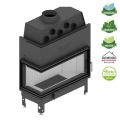HITZE POWIETRZNY WKŁAD KOMINKOWY ALBERO AL19L.H-D - LEWY SZYBA DECOR ŁĄCZONA 19 KW